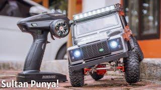 MN99s Baru, langsung diupgrade ke Full Metal! | RC Mini Scale Adventure 1/12 Scale Balikpapan