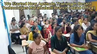 Besant Technologies Marathahalli | Best Software Training in Bangalore | 100% Placements