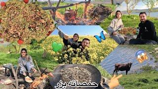 طبخنا منسف  اردني  شوفو كيف طلع معنا  و حمصنا بزر 🫶