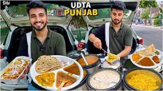 Young Punjabi Munde ka i20 Dhaba | Desi Ghee Thali | Street Food India