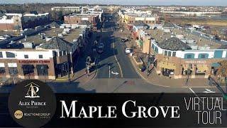 Virtual Neighborhood Tour of Maple Grove, MN