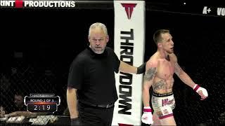 Caged Aggression XXIV "Champions" Night 1. Fight 4. Ryan Ishmael vs Lane McIntyre