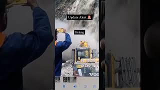 Badrinath road hua Blocked live video 04-05-2023 | badrinath #livevideo