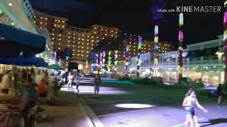 Light Show The Wharf Orange Beach Night life