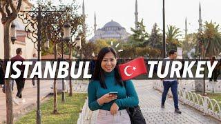 TRAVELING ALONE in Istanbul for 3 days! First Impressions of Turkey (Solo Travel Vlog) | Turkey Ep1