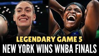 New York Liberty Win The Greatest WNBA Finals EVER! | Analysis