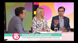 Munjed Al Muderis talks to Studio 10 about Going Back to Iraq