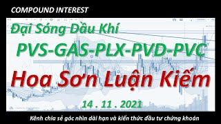 PVS, PVD, PVC, GAS, PLX - No3 - Hoa Sơn Luận Kiếm