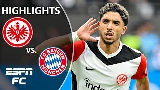 Eintracht Frankfurt vs. Bayern Munich | Bundesliga Highlights | ESPN FC