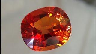 Padparadscha Sapphire 9 45 cts