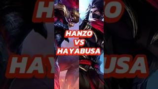 Hanzo Vs Hayabusa #mastertophs