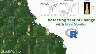 Satellite Image Time Series Analysis: Detect Year of Change with BFAST (with sample data) | R