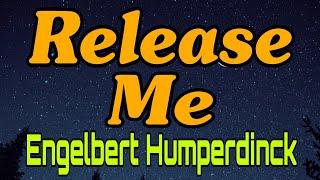 ENGELBERT HUMPERDINCK  - RELEASE ME  - THE BEST OF  70'S LOVE SONG MUSIC/cover #music #love #song