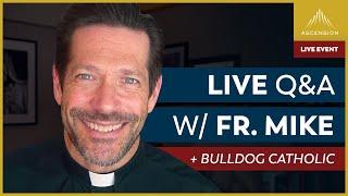 2024 LIVE Q&A with Fr. Mike Schmitz & His Students