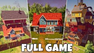 Hello Neighbor in Old Style | Full Game Walkthrough