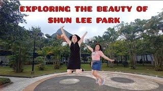 #exploring the Beauty of Shun Lee Park