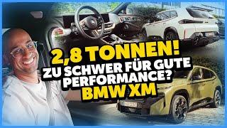 JP Performance - 2,8 Tonnen! Zu schwer für gute Performance?! | BMW XM