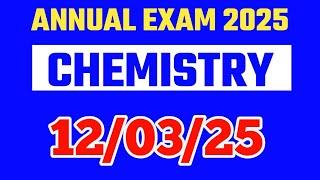 2nd PU CHEMISTRY ANNUAL EXAM 2025 KEY ANSWERS