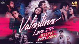 Valentine's Love Mashup 2025 | Nonstop Jukebox | Omy Visuals | Valentine Love Song | Romantic Songs