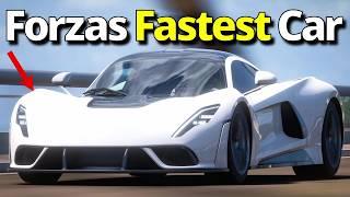 The Top 5 *FASTEST* Cars In Forza Horizon 5! (& Tunes)