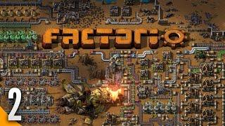 Factorio Part 2 - Full Gameplay Walkthrough Longplay No Commentary