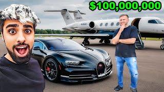 Meet The Richest 25 year old $100,000,000 Lifestyle Bugatti Owner !!!