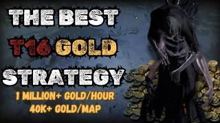 Poe 3.25 - The Best T16 Gold Farming Strategy - Titanic Elder Glacier Farming (1mil+ Gold/H)