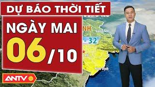 Dự báo thời tiết ngày mai 6/10: Bắc Bộ rét nhẹ, Nam Bộ mưa dông cục bộ | ANTV