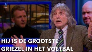 Alle momenten van Johan Derksen en Rene van der Gijp over Dirk Kuyt