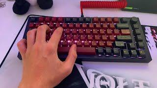 I Used a Custom Keyboard in Fortnite... (GMMK PRO, GMK Red Samurai)