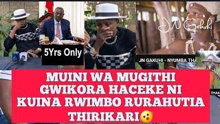 KIMAKO MUINI WI NGUMO GUIKORA HAIRU NI KUINA RWIMBO RURANYURURIA ICUNG'WA, RUTO NA THIRIKARI🫨.