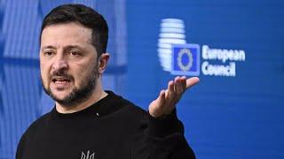 Zelensky says Trump and EU must work together to ‘stop Putin and save Ukraine’ • FRANCE 24