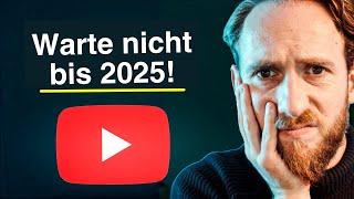 Warum du JETZT einen YouTube-Kanal für dein Business starten solltest!