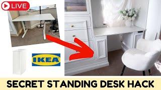 Standing Desk IKEA Hack - How I Customised It Myself 