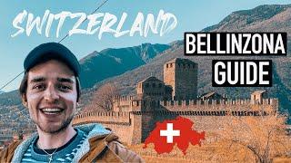 Bellinzona, Switzerland  VISITOR GUIDE VIDEO | FRENCH RIVIERA Road Trip