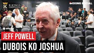 "ANTHONY JOSHUA SHOULD GIVE HIS FUTURE A SERIOUS THINK!"- Jeff Powell HONEST On Daniel Dubois KO