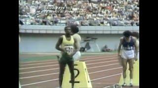 DONALD QUARRIE (1976) @Montreal Olympic Games - m 200 men Final (RAI Sfide)