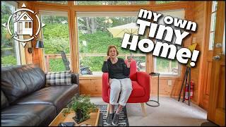 She found her Dream Tiny Home in a Tiny House Village