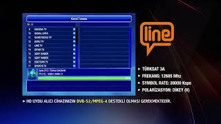 LINE TV UYDU AYARLAMA