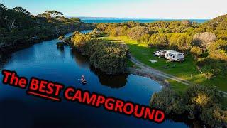 EPIC CAMPSITES - RAZORFISH CATCH AND COOK - Kangaroo island ROAD TRIP Part 3