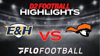 Highlights: Emory & Henry vs Tusculum | 2024 SAC Football.