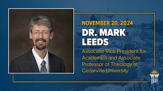 Chapel | Dr. Mark Leeds