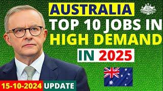 Australia Job Opportunities in 2025 | Australia Visa Update