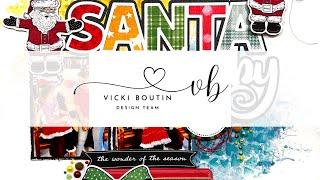 Santa Baby | Sarah Millerhouse | Vicki Boutin Design Team