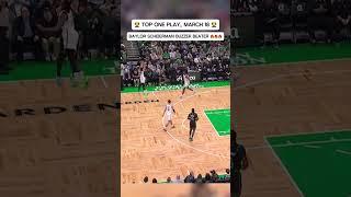 Baylor Scheierman buzzer beater vs Brooklyn Nets 