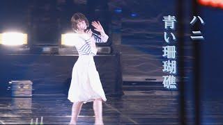 하니 - 푸른산호초 (青い珊瑚礁) | 240626 BUNNIESCAMP | TOKYO DOME | 松田聖子 | Hanni | ハニ