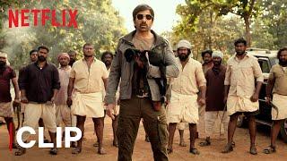 Mass Maharaja Ravi Teja Takes Action | Waltair Veerayya | Netflix India