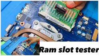 #ram tester any laptop