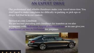 Book Affordable Chauffeured Cars in Melbourne | Five Stars