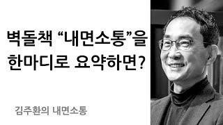 배경자아 - 내면소통의 핵심